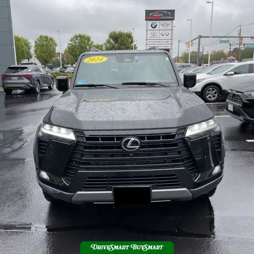 2024 Lexus GX 550 Overtrail+