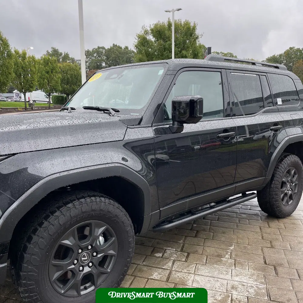 2024 Lexus GX 550 Overtrail+