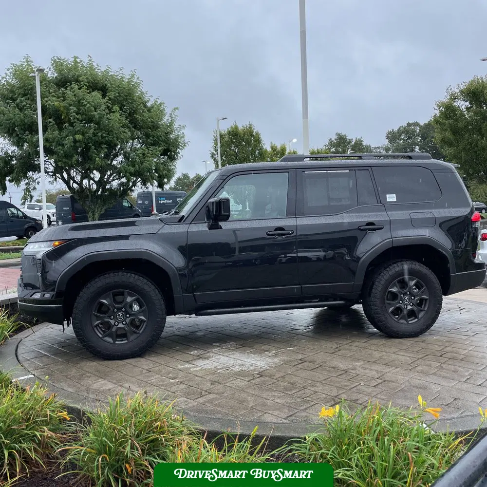 2024 Lexus GX 550 Overtrail+