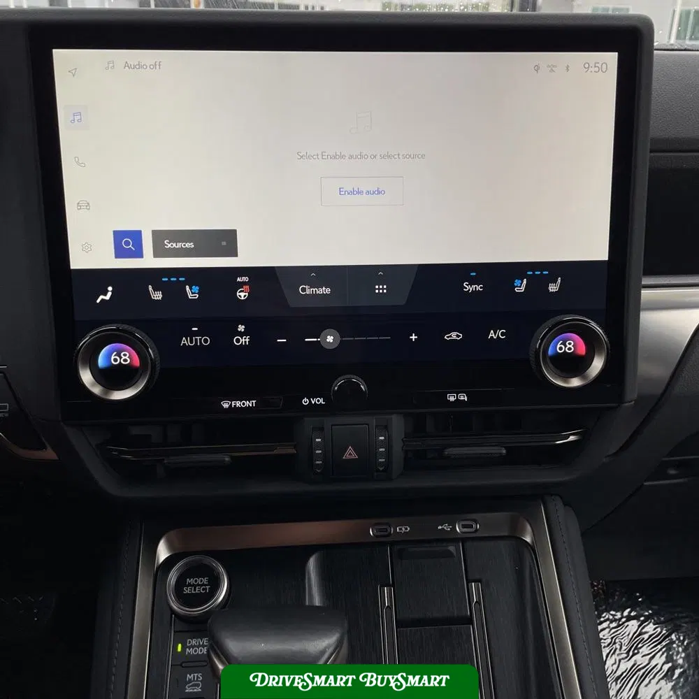 2024 Lexus GX 550 Overtrail+