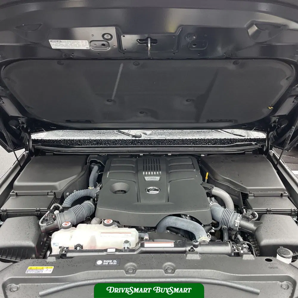 2024 Lexus GX 550 Overtrail+