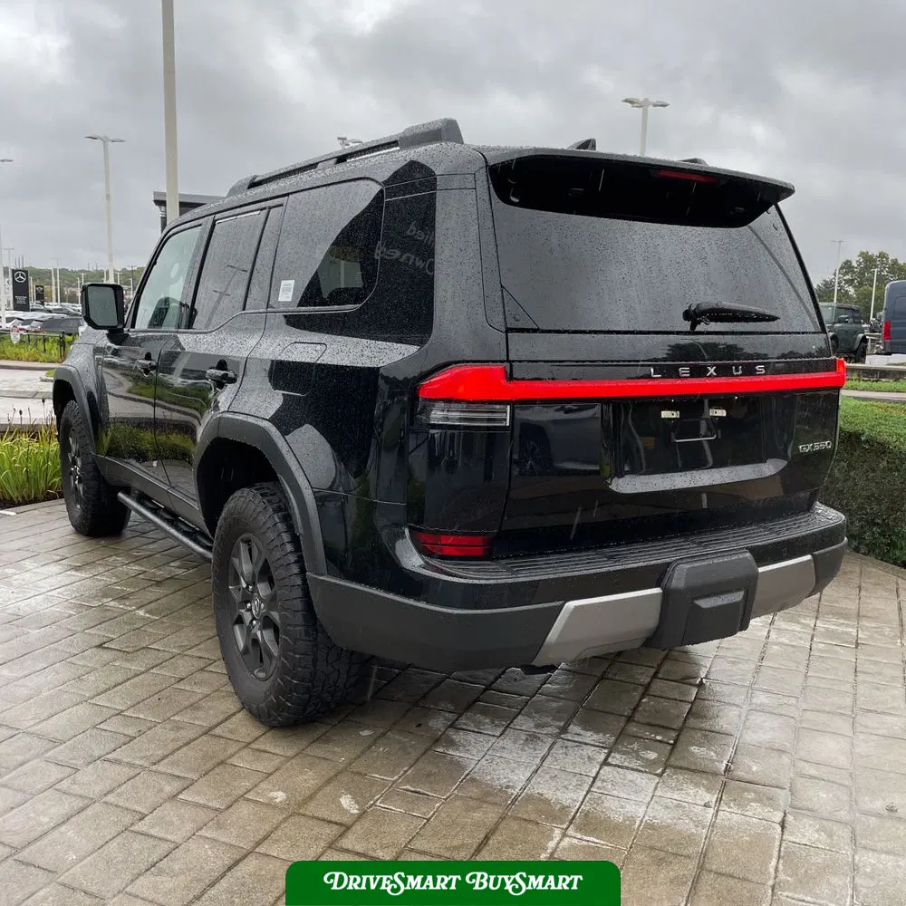 2024 Lexus GX 550 Overtrail+