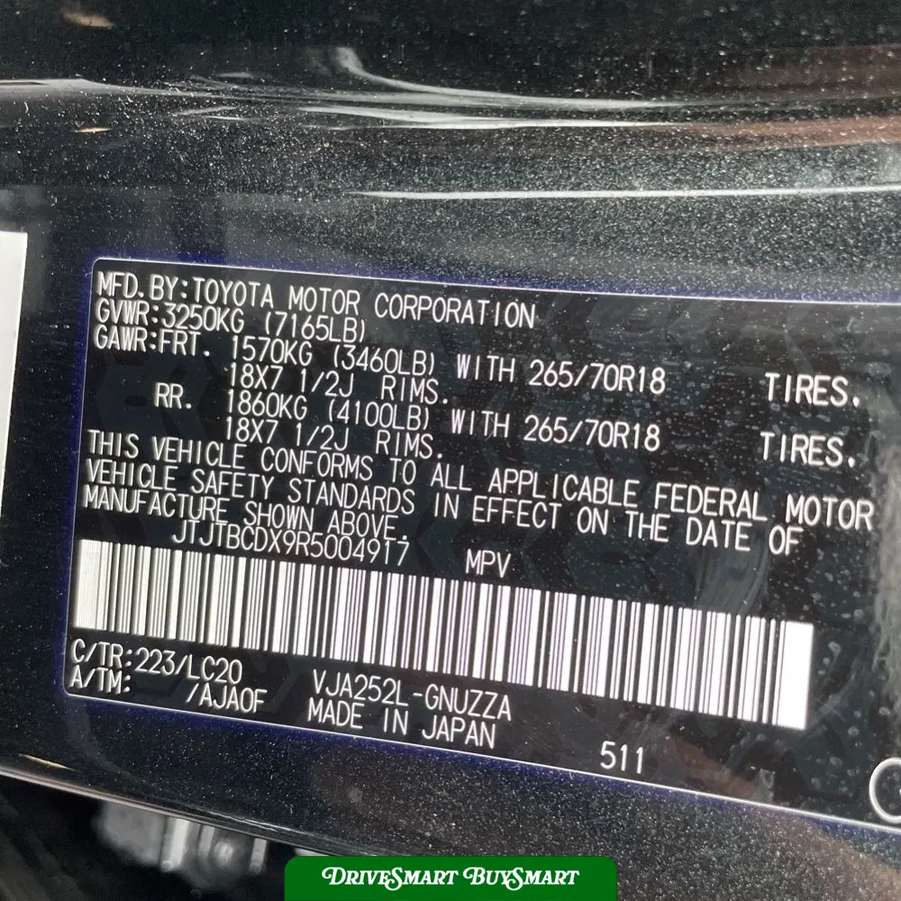 2024 Lexus GX 550 Overtrail+