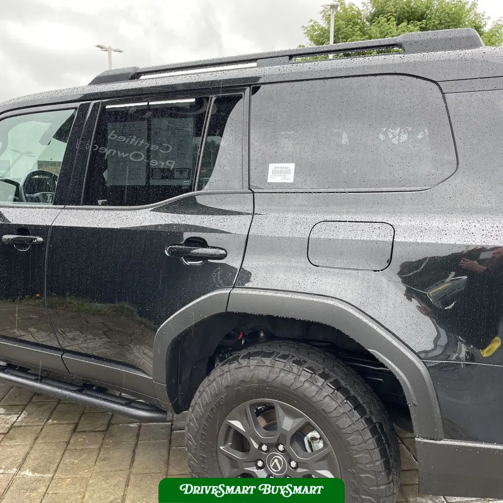 2024 Lexus GX 550 Overtrail+