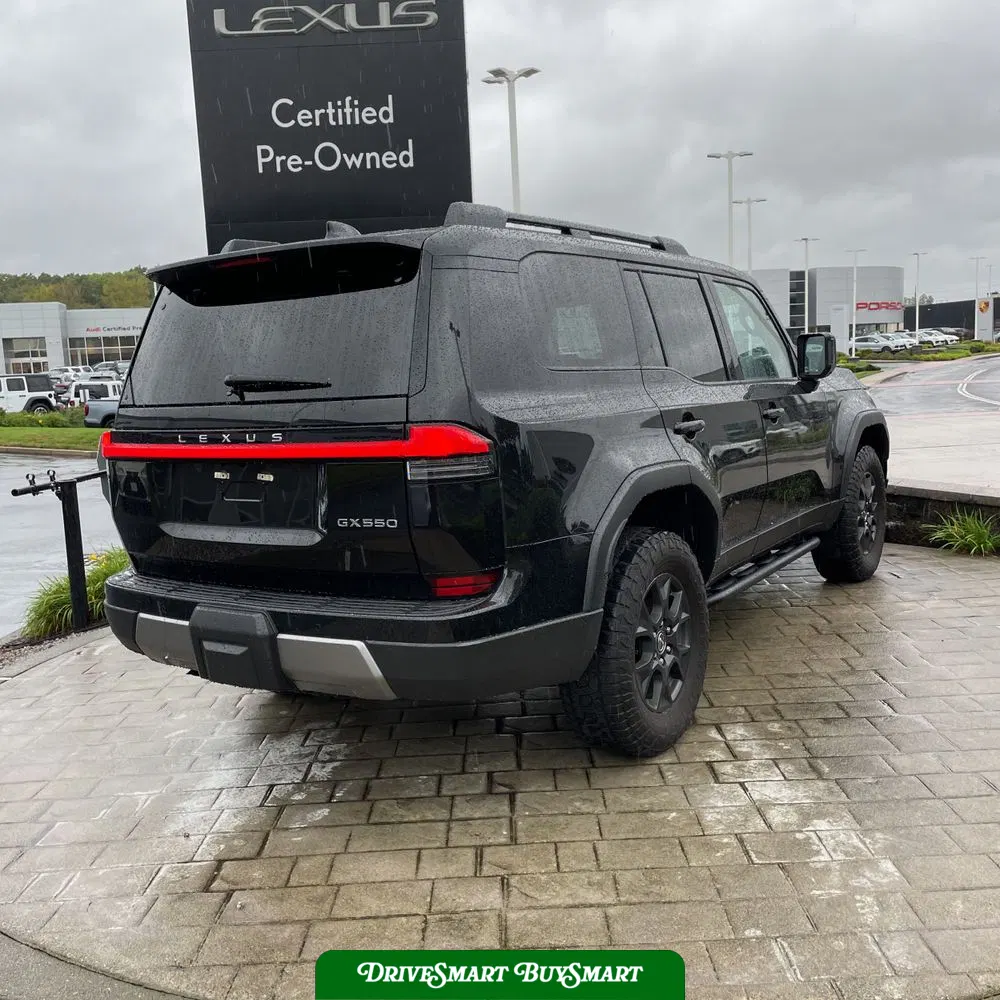 2024 Lexus GX 550 Overtrail+