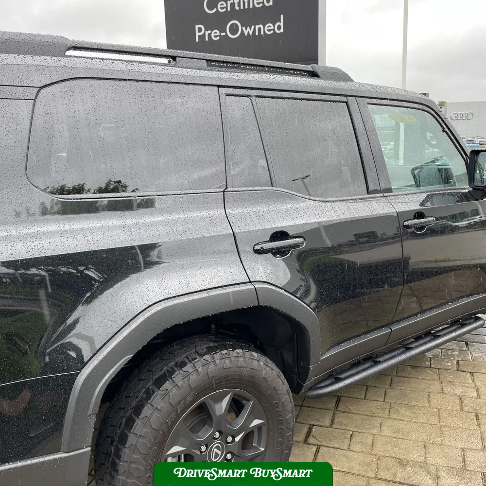 2024 Lexus GX 550 Overtrail+