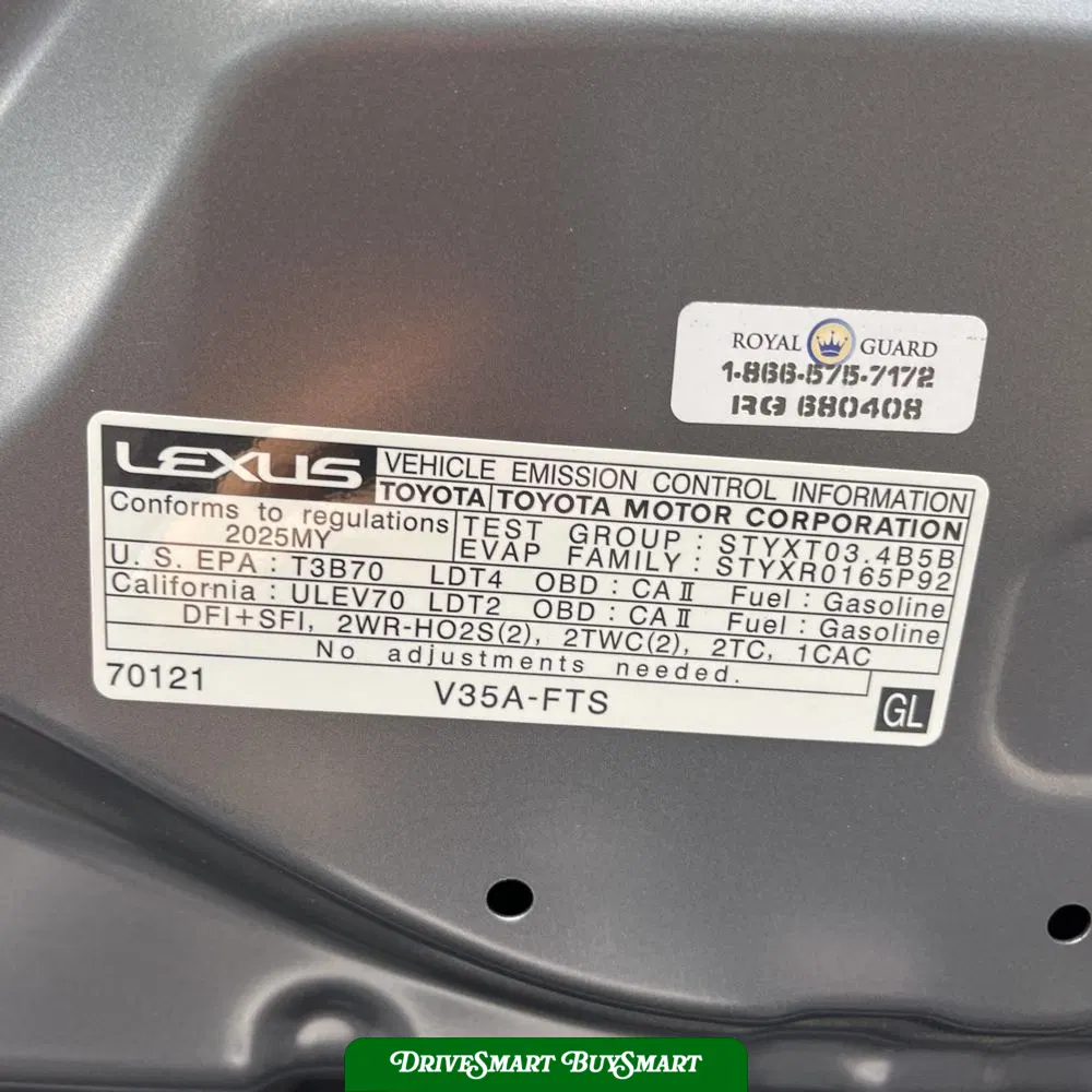 2025 Lexus GX 550 Premium+