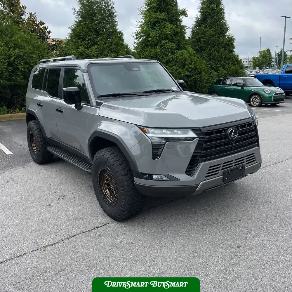 2024 Lexus GX 550 Overtrail