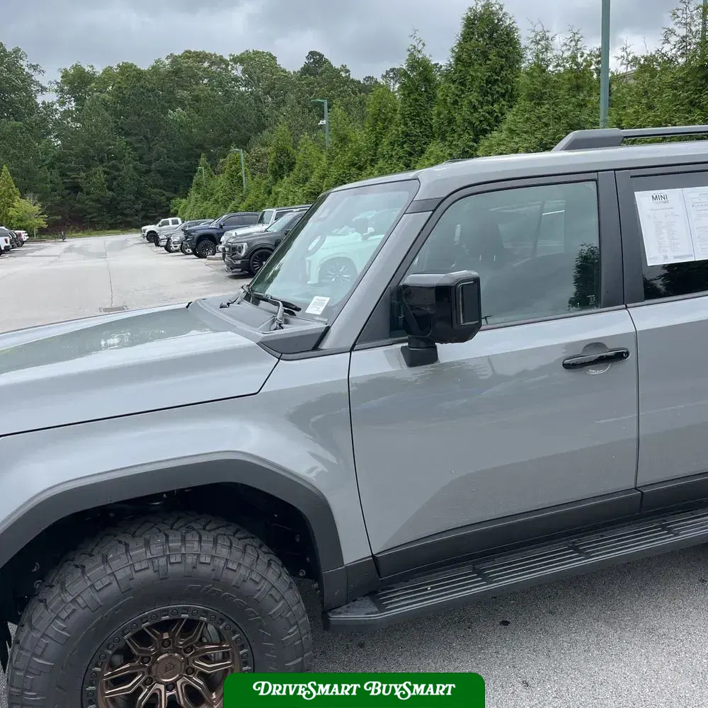 2024 Lexus GX 550 Overtrail
