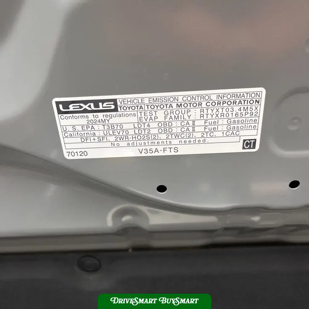 2024 Lexus GX 550 Overtrail