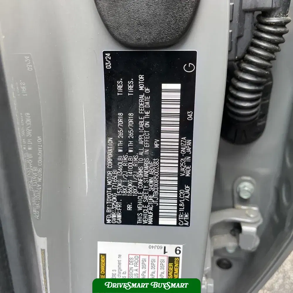 2024 Lexus GX 550 Overtrail