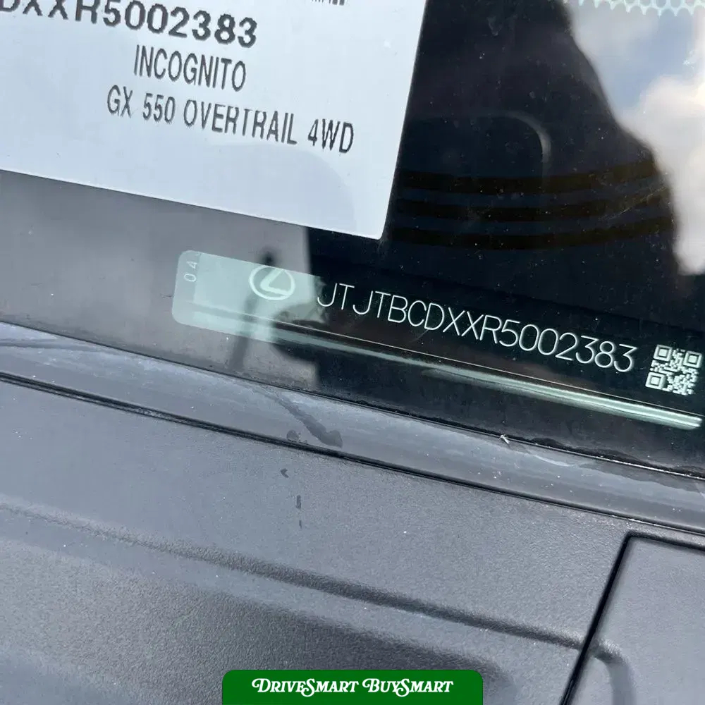 2024 Lexus GX 550 Overtrail