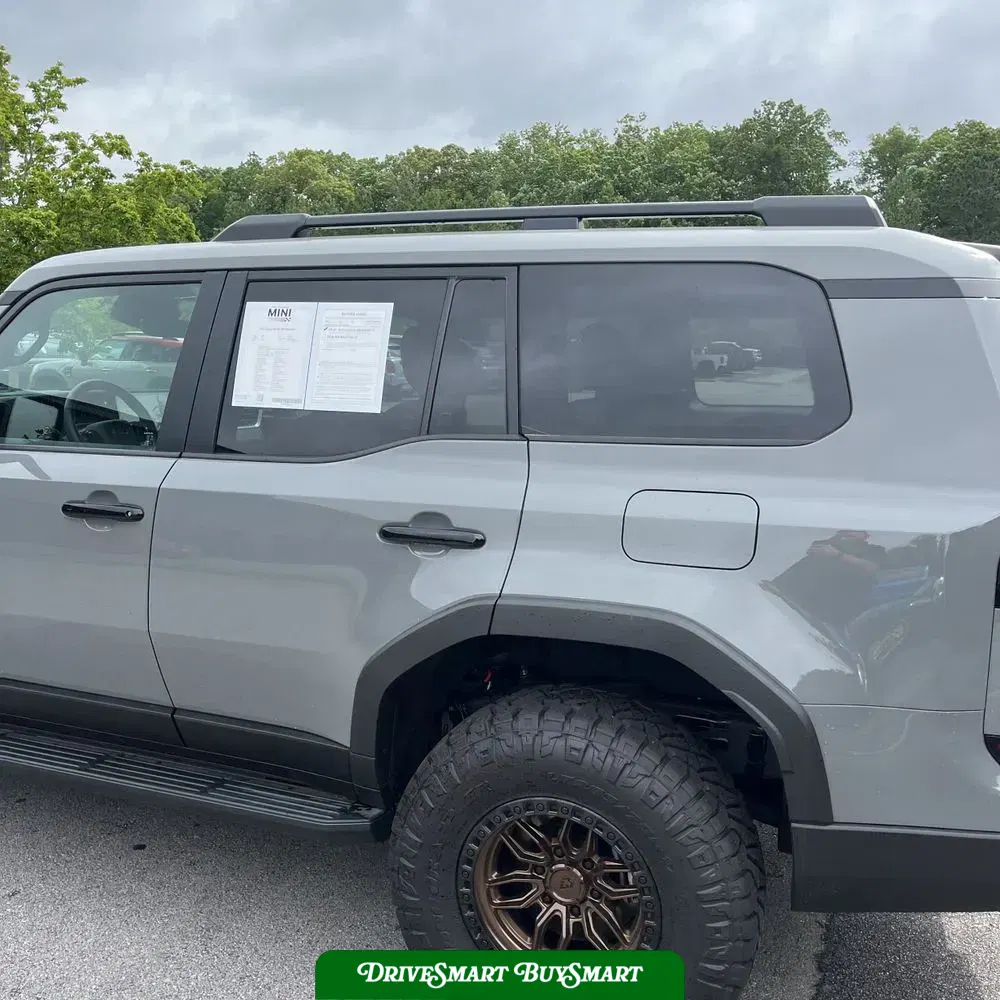 2024 Lexus GX 550 Overtrail