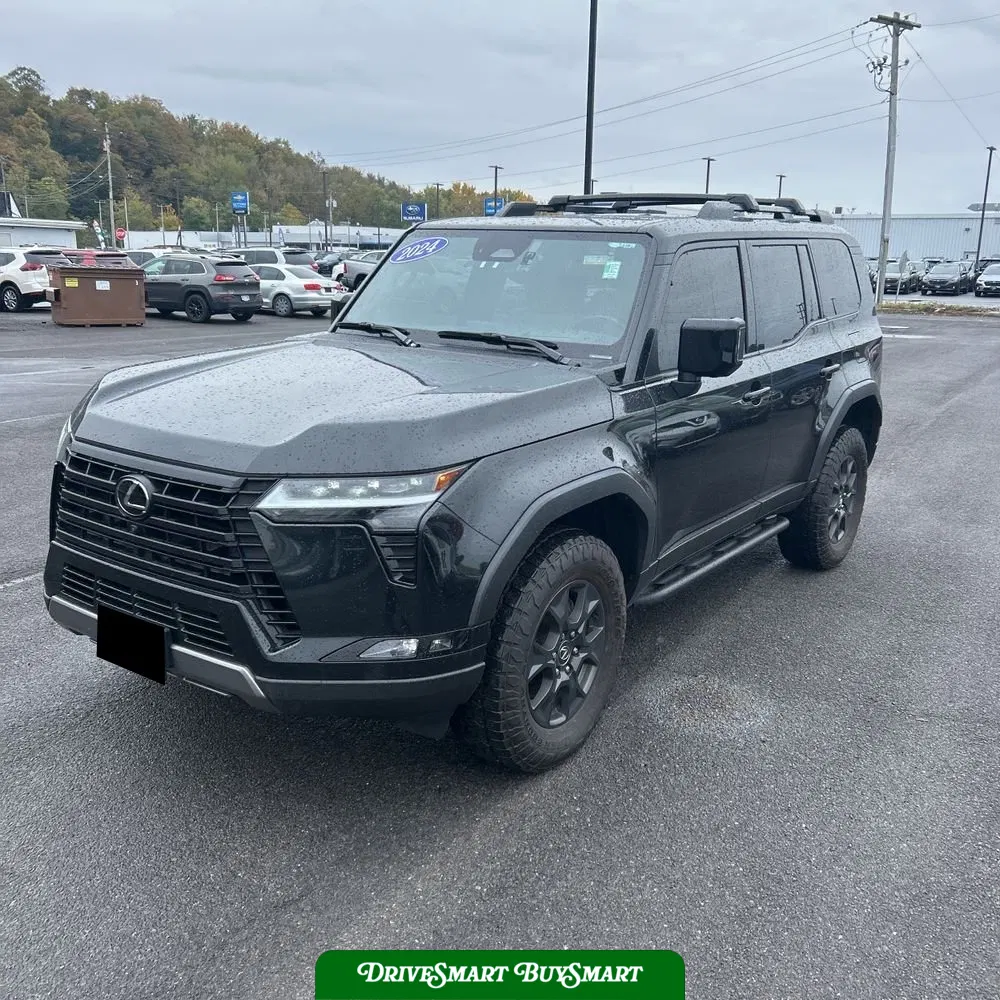 2024 Lexus GX 550 Overtrail+