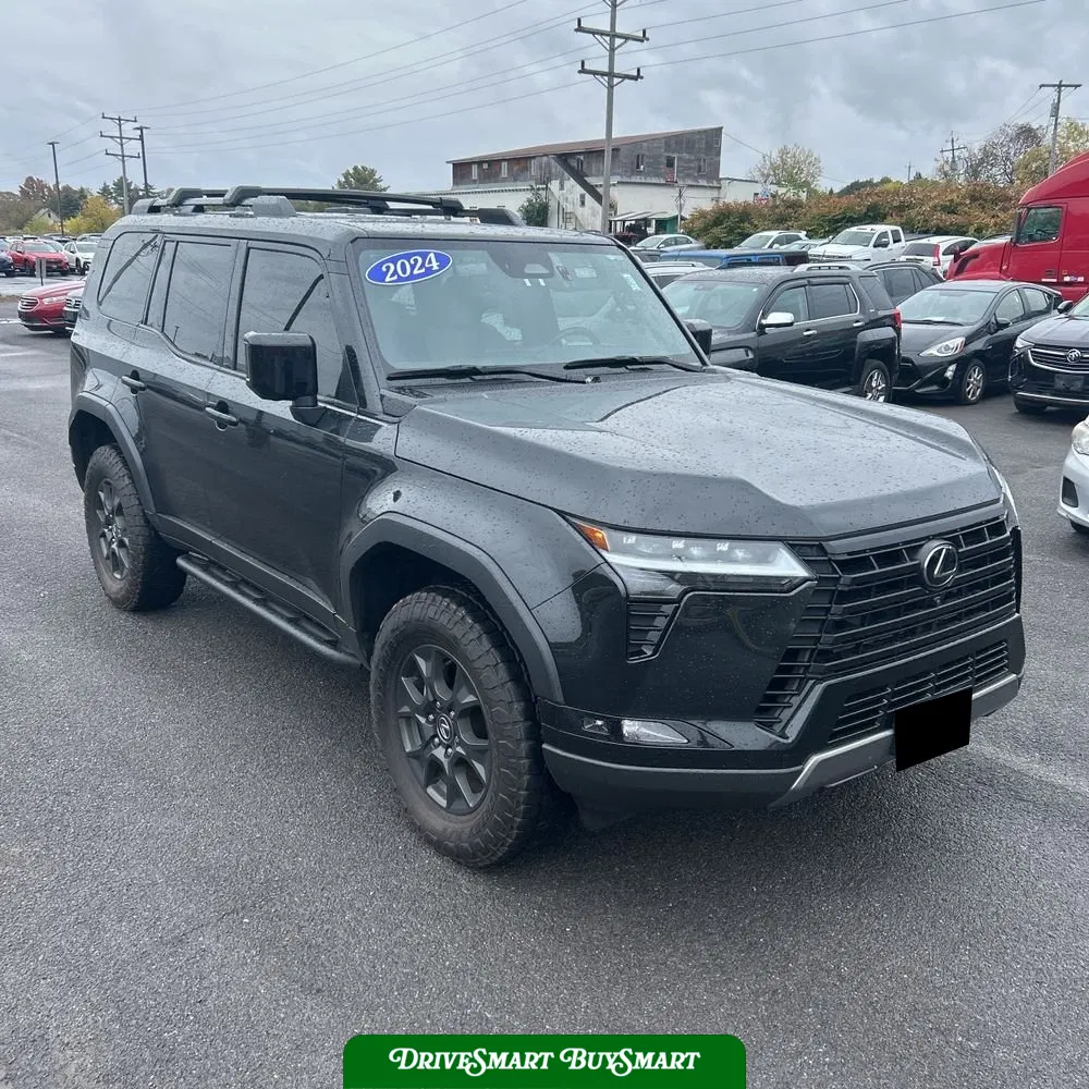 2024 Lexus GX 550 Overtrail+