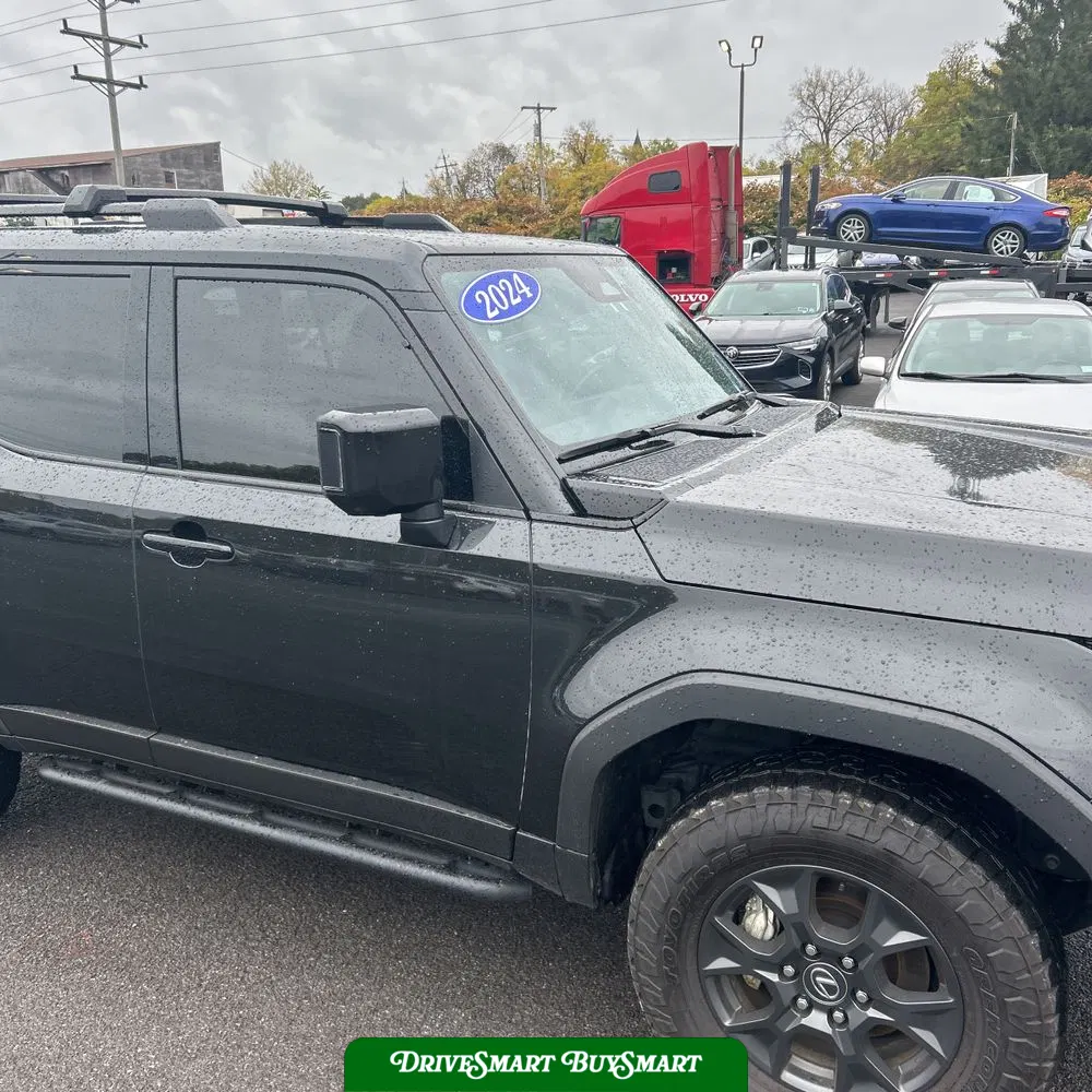 2024 Lexus GX 550 Overtrail+