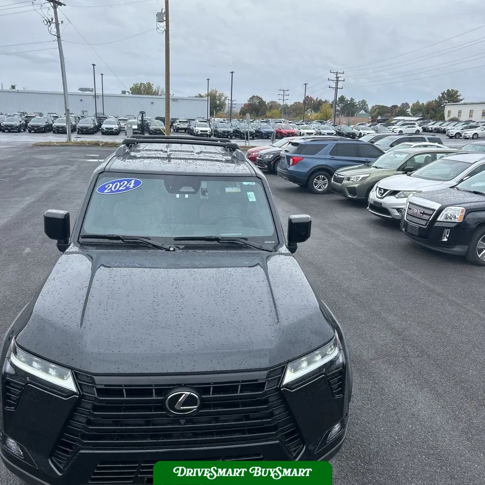 2024 Lexus GX 550 Overtrail+