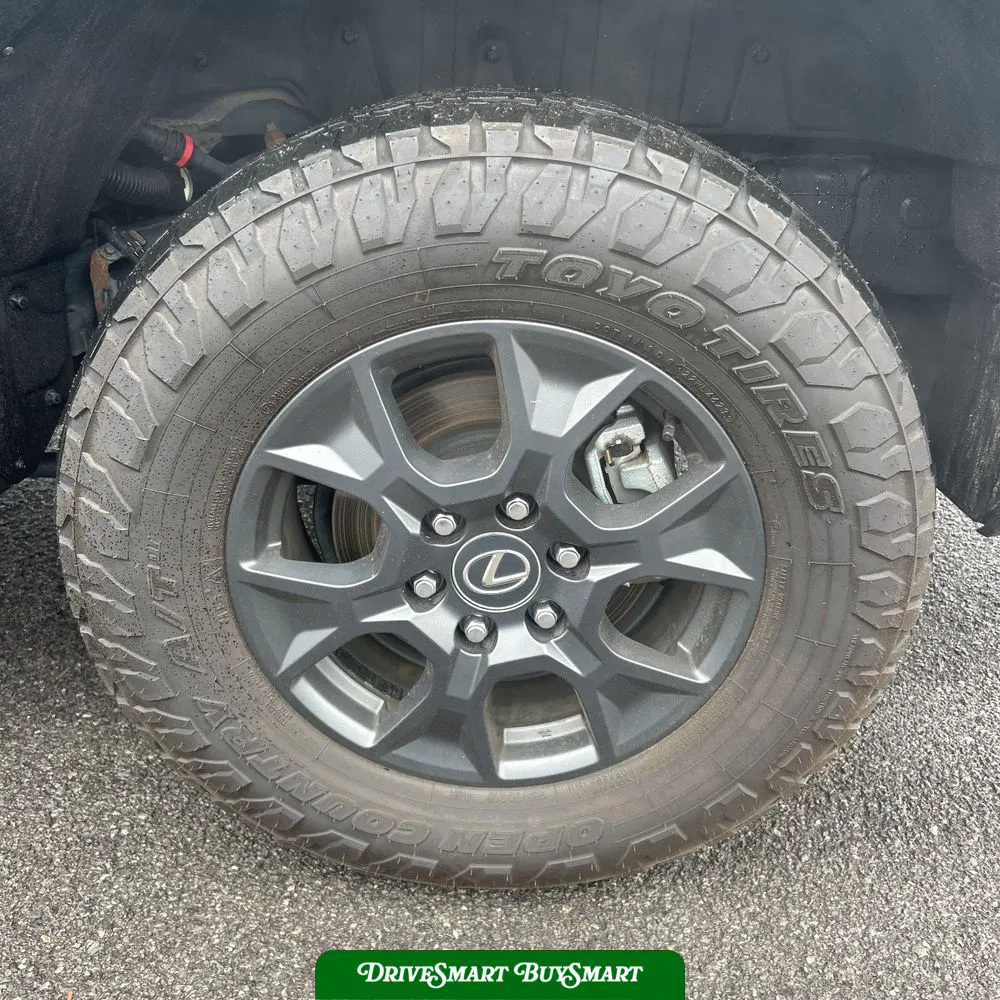 2024 Lexus GX 550 Overtrail+