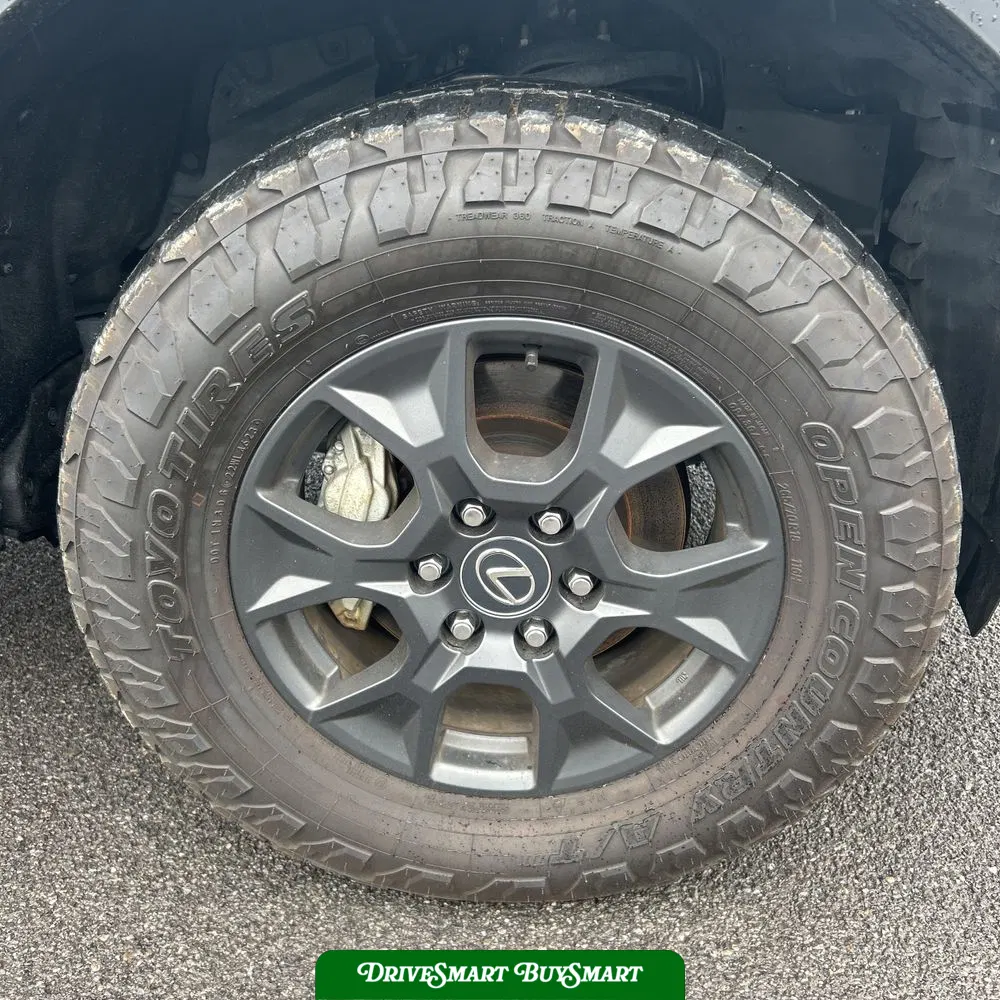 2024 Lexus GX 550 Overtrail+