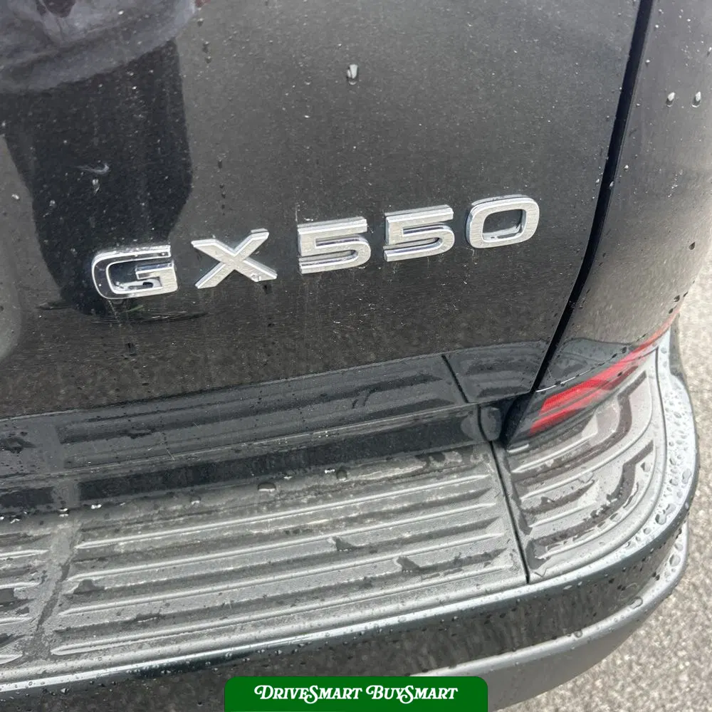 2024 Lexus GX 550 Overtrail+