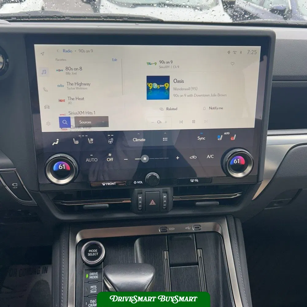 2024 Lexus GX 550 Overtrail+