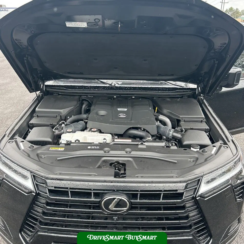 2024 Lexus GX 550 Overtrail+