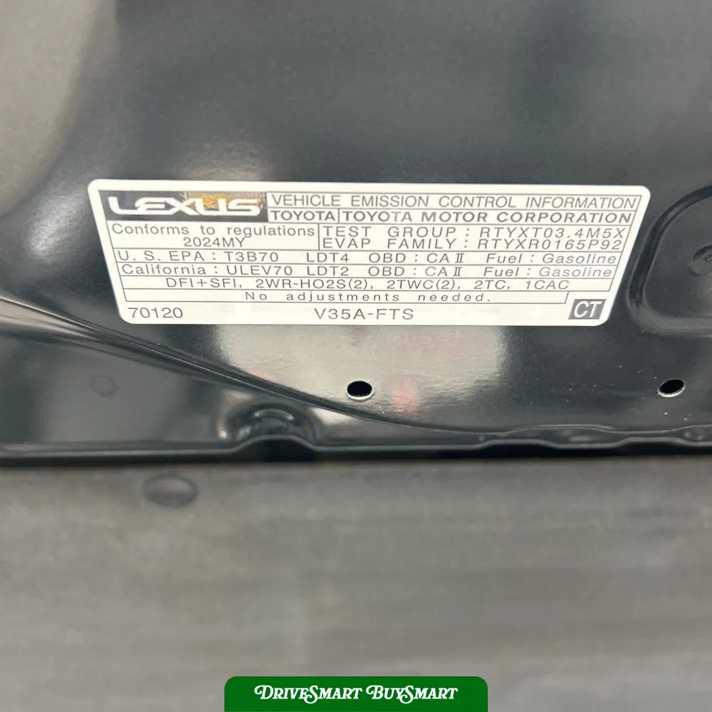 2024 Lexus GX 550 Overtrail+