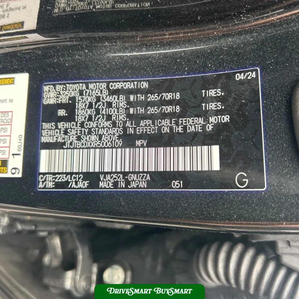 2024 Lexus GX 550 Overtrail+