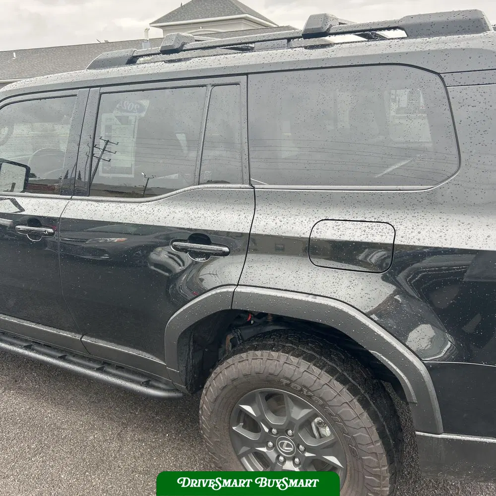 2024 Lexus GX 550 Overtrail+