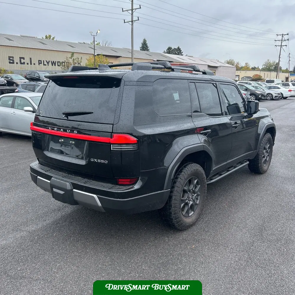 2024 Lexus GX 550 Overtrail+