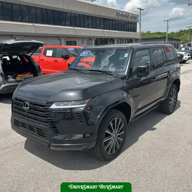 2024 Lexus GX 550 Luxury+