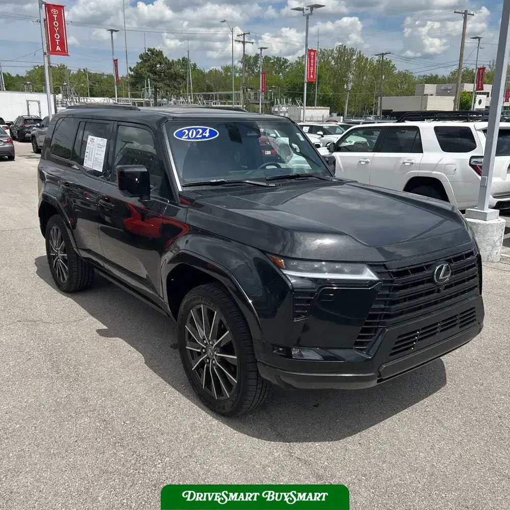 2024 Lexus GX 550 Luxury+