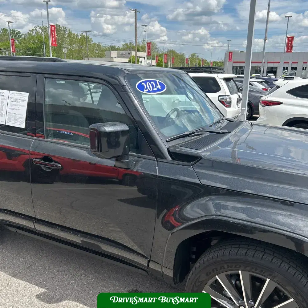 2024 Lexus GX 550 Luxury+