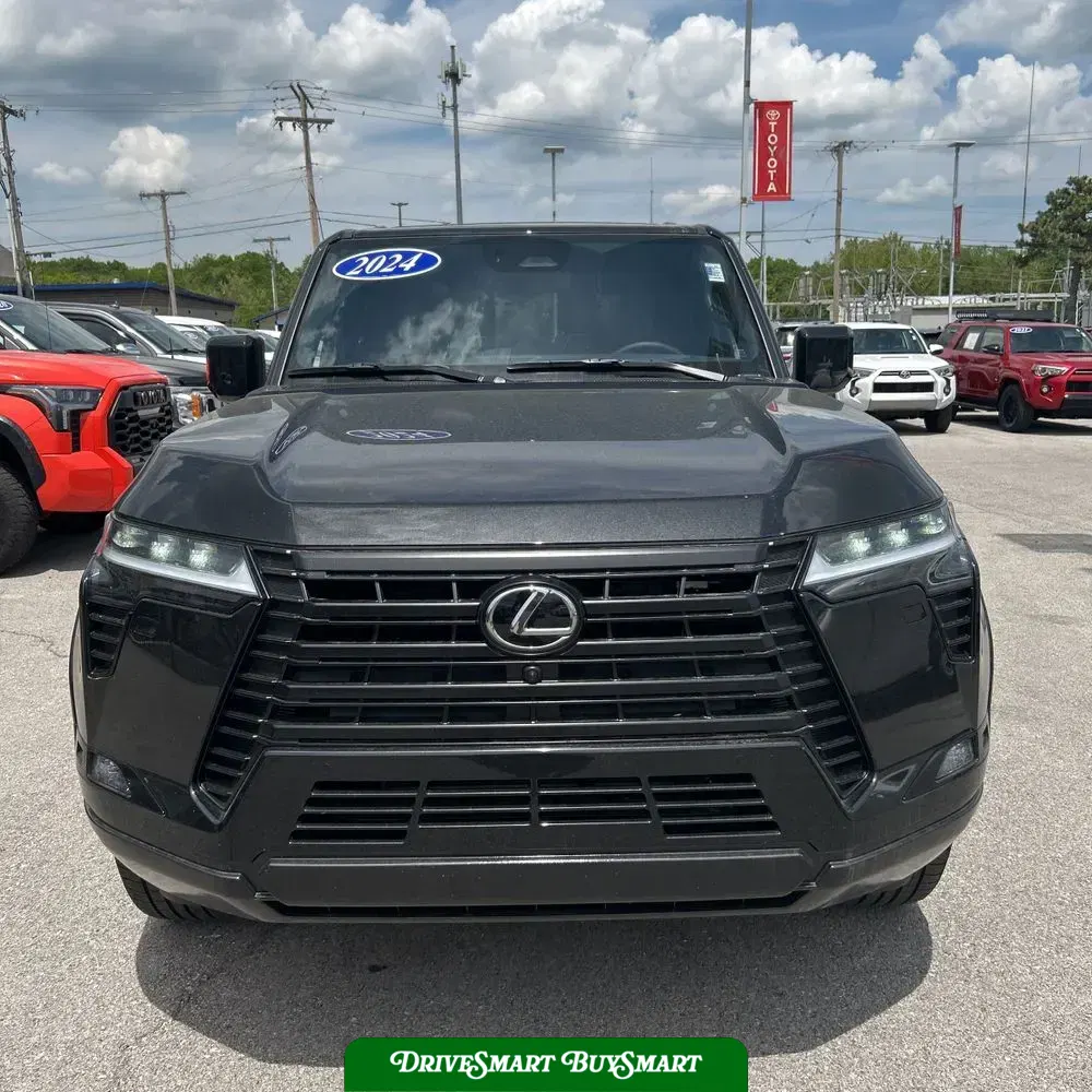 2024 Lexus GX 550 Luxury+