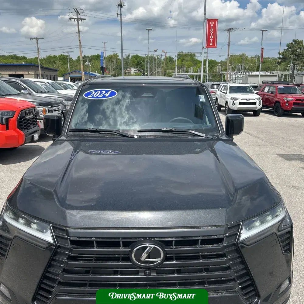 2024 Lexus GX 550 Luxury+