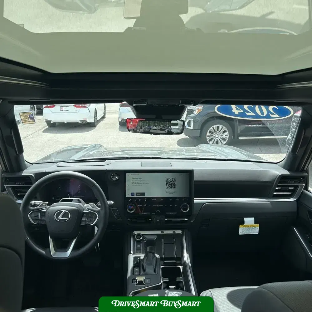 2024 Lexus GX 550 Luxury+