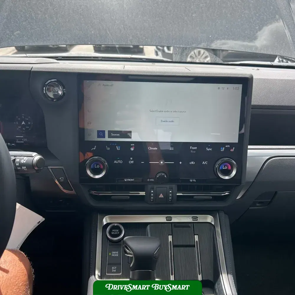 2024 Lexus GX 550 Luxury+