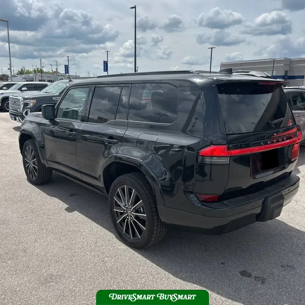 2024 Lexus GX 550 Luxury+