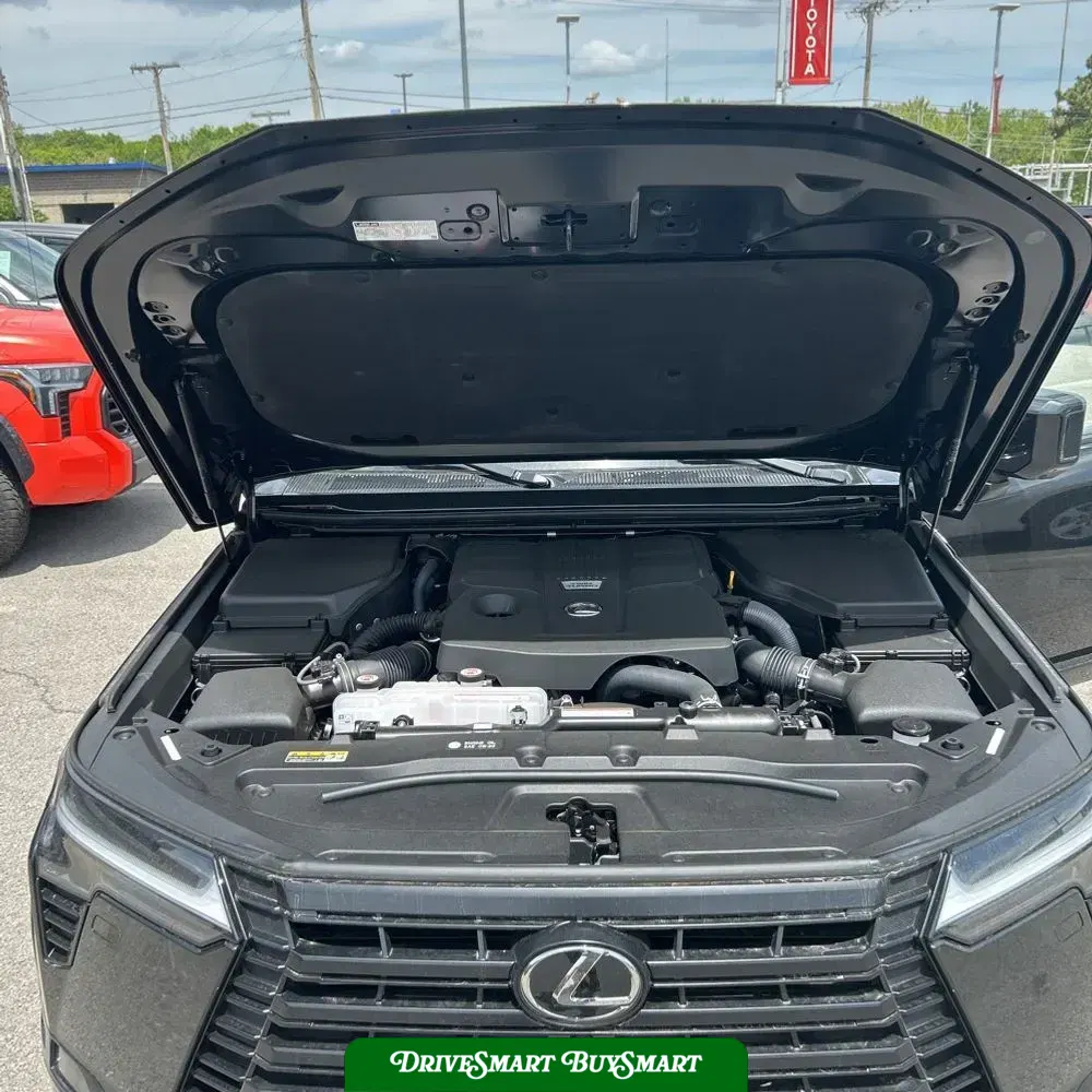 2024 Lexus GX 550 Luxury+