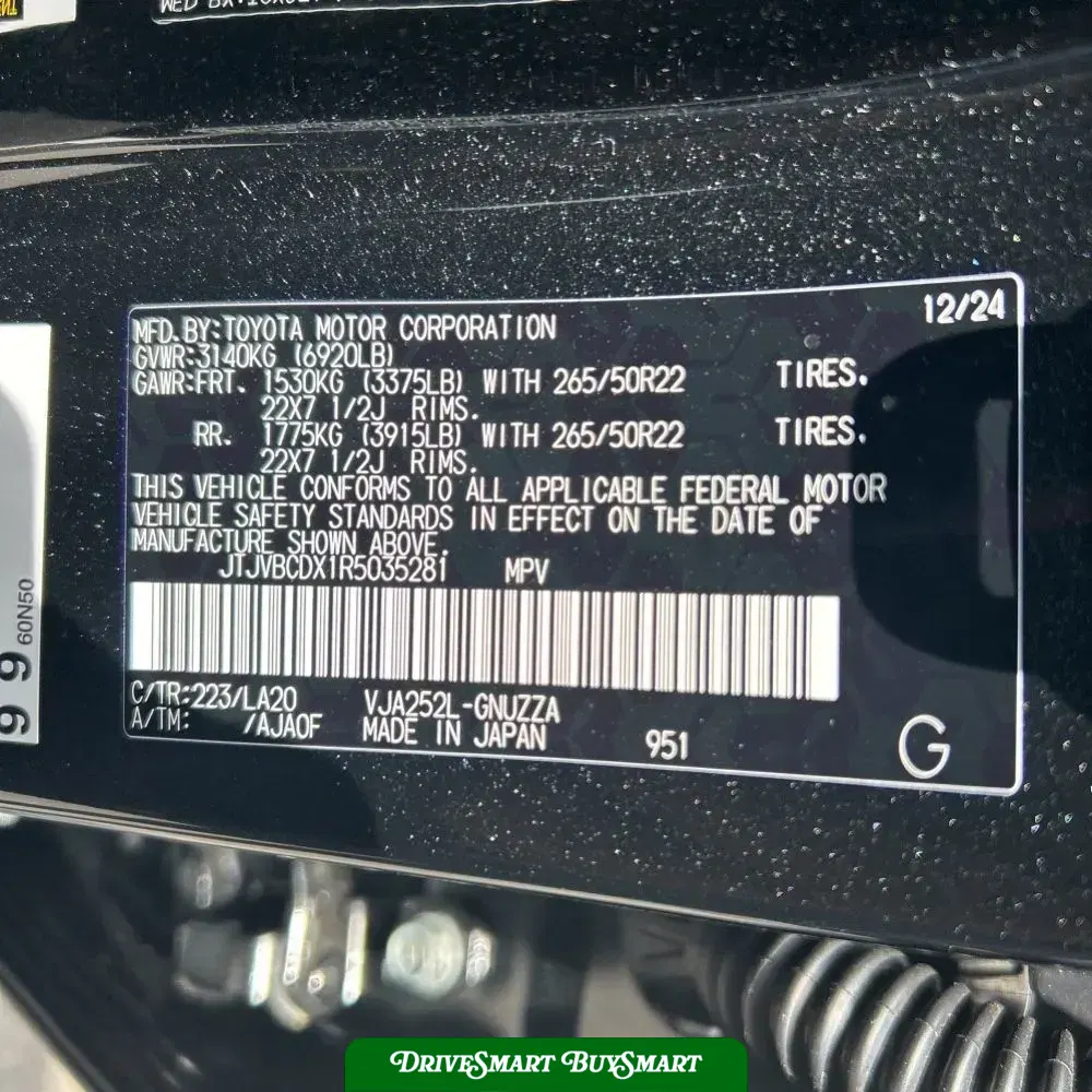 2024 Lexus GX 550 Luxury+