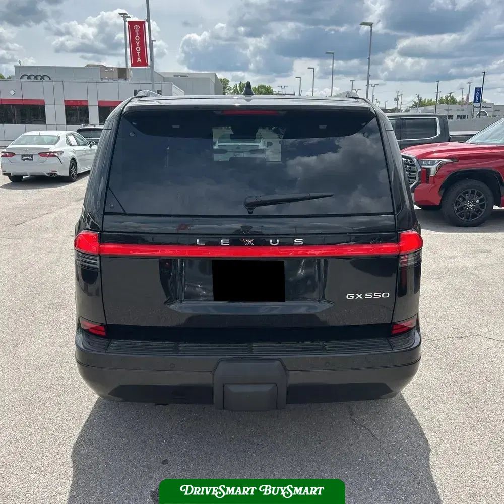 2024 Lexus GX 550 Luxury+