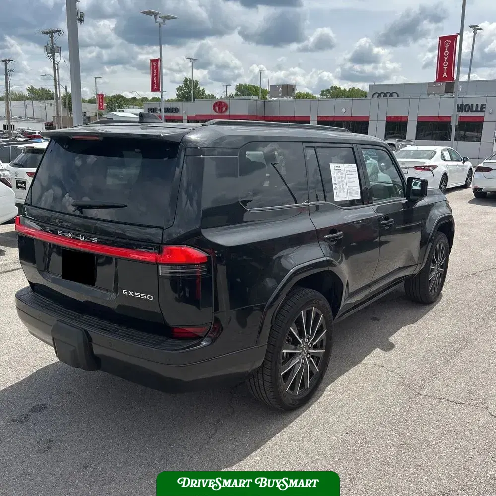 2024 Lexus GX 550 Luxury+