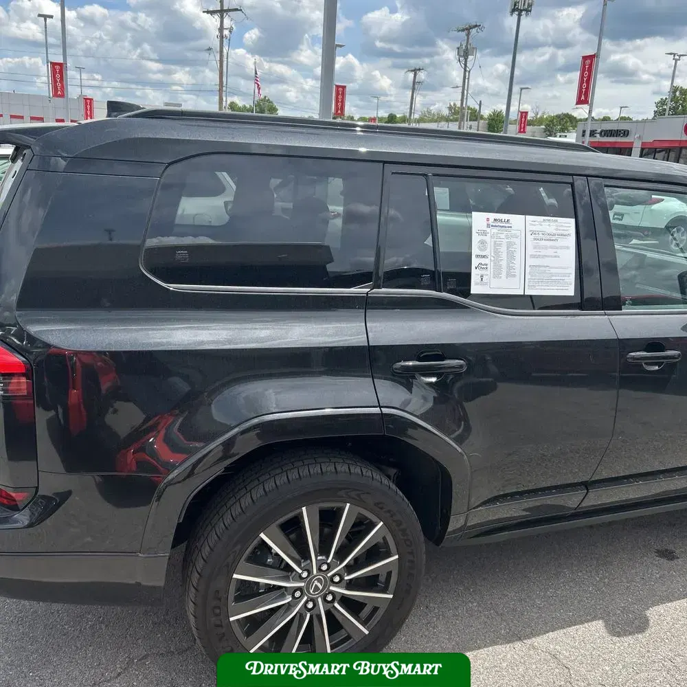 2024 Lexus GX 550 Luxury+