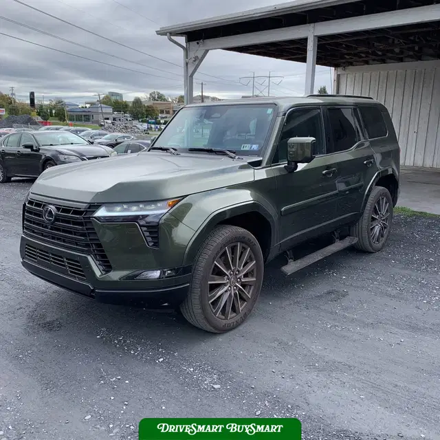 2025 Lexus GX 550 Luxury+