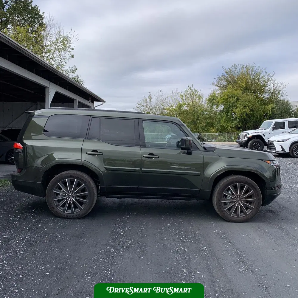 2025 Lexus GX 550 Luxury+