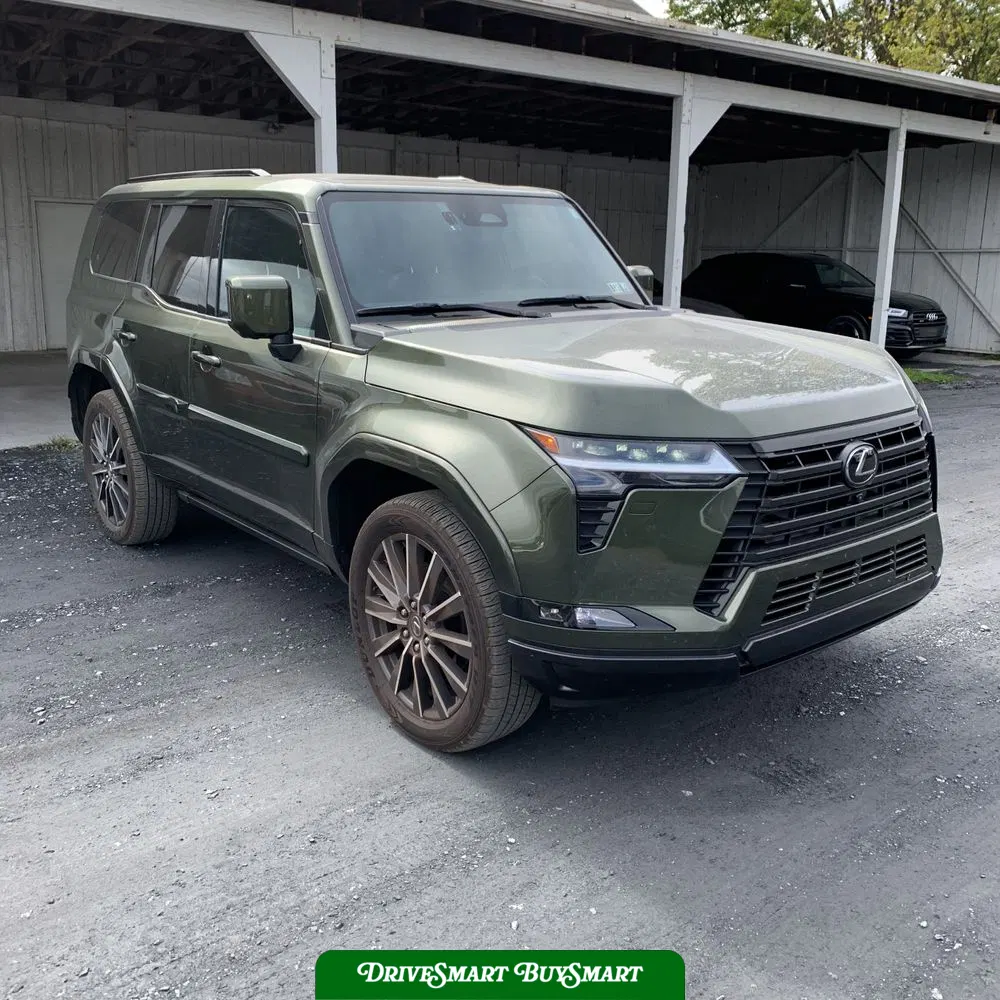 2025 Lexus GX 550 Luxury+