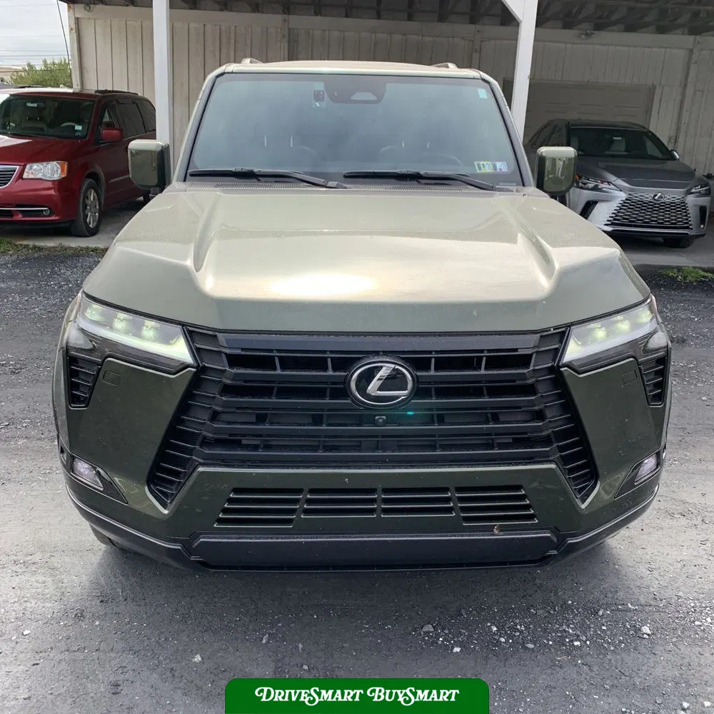 2025 Lexus GX 550 Luxury+