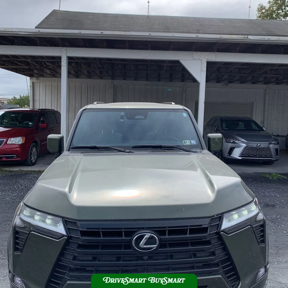 2025 Lexus GX 550 Luxury+