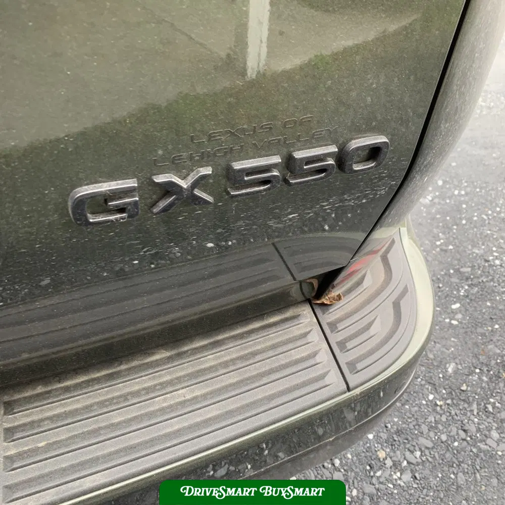 2025 Lexus GX 550 Luxury+