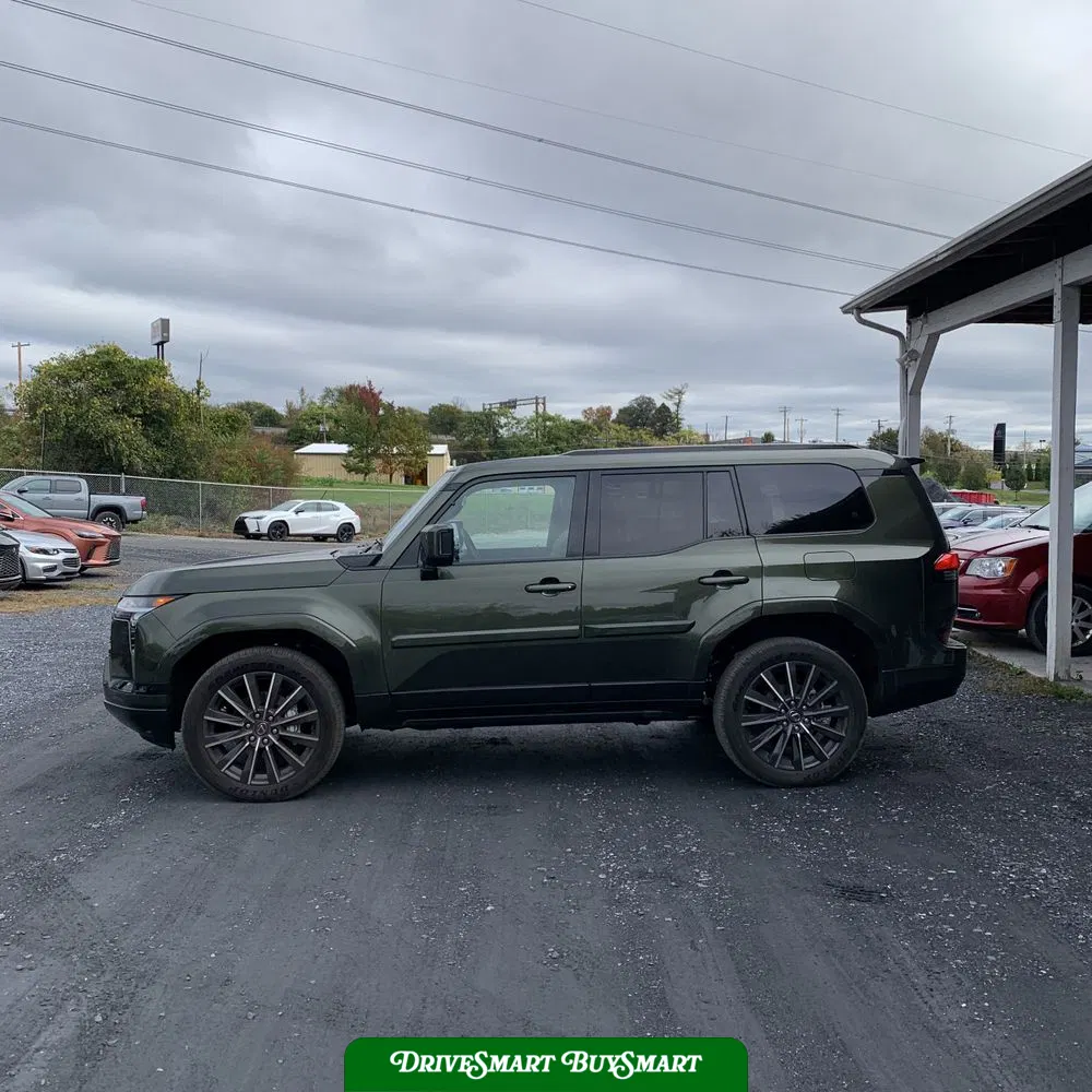 2025 Lexus GX 550 Luxury+